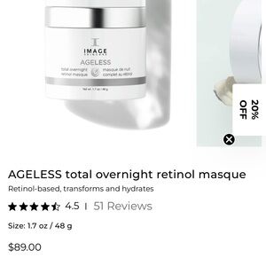 Image Skincare Ageless Retinol Masque